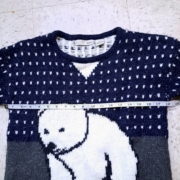 Kersh | Blue, white & grey polar bear knit sweater - Picture 8 of 8